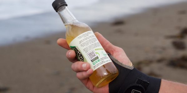 Blighty Booch teams up with Polytag for innovative QR Codes!