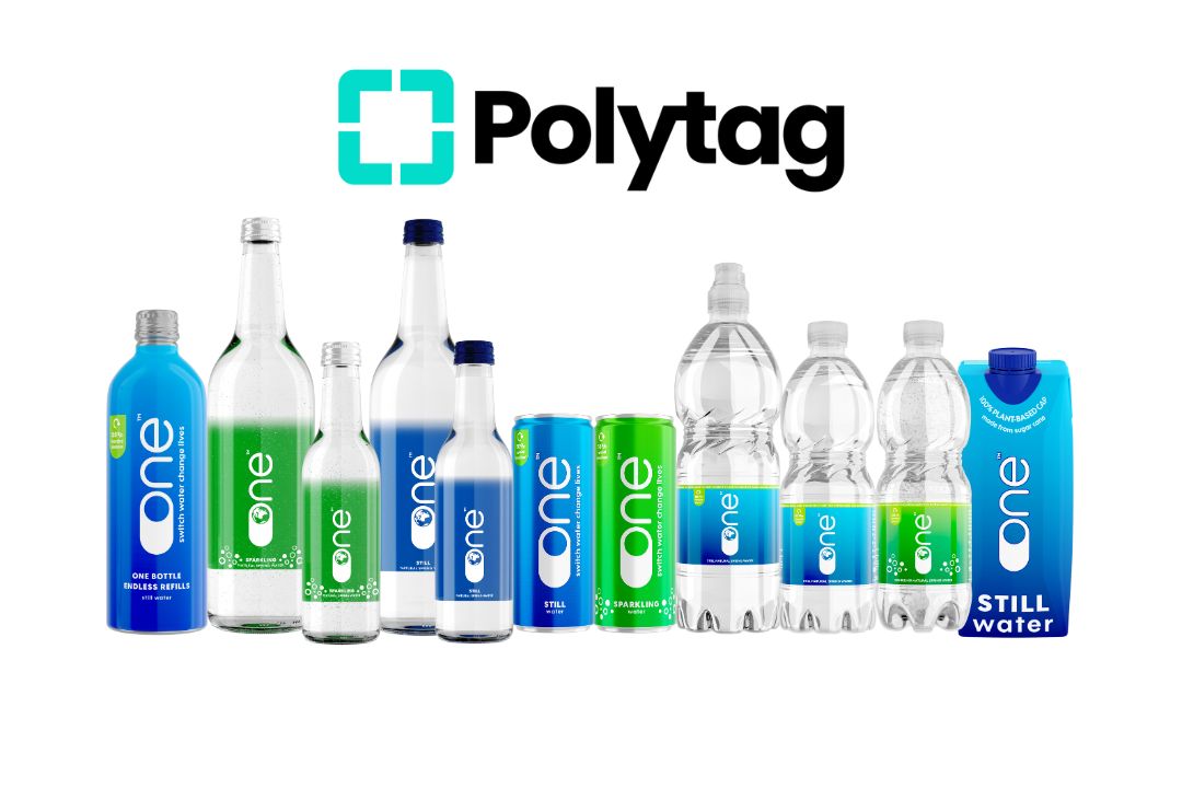 Polytag and One Water enter partnership to promote ethical hydration through GS1 Digital Link QR codes