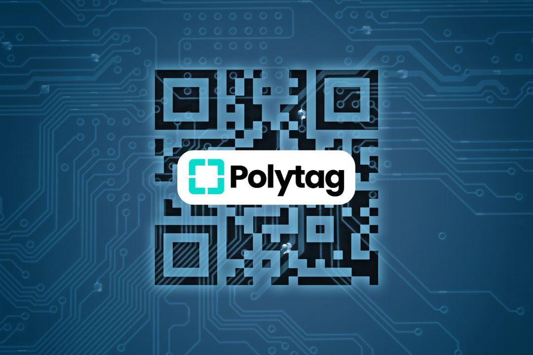 Polytag GS1 Digital Link Approved QR Code